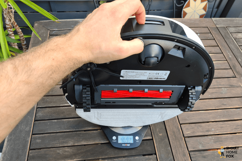 roborock s7 pro ultra poids